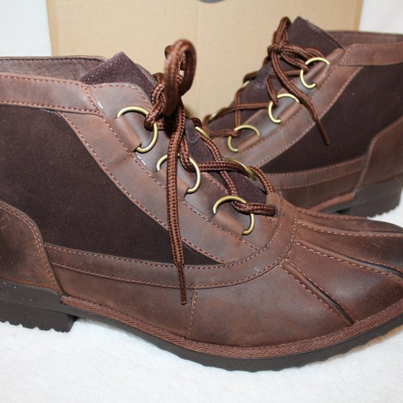 ugg heather duck boots